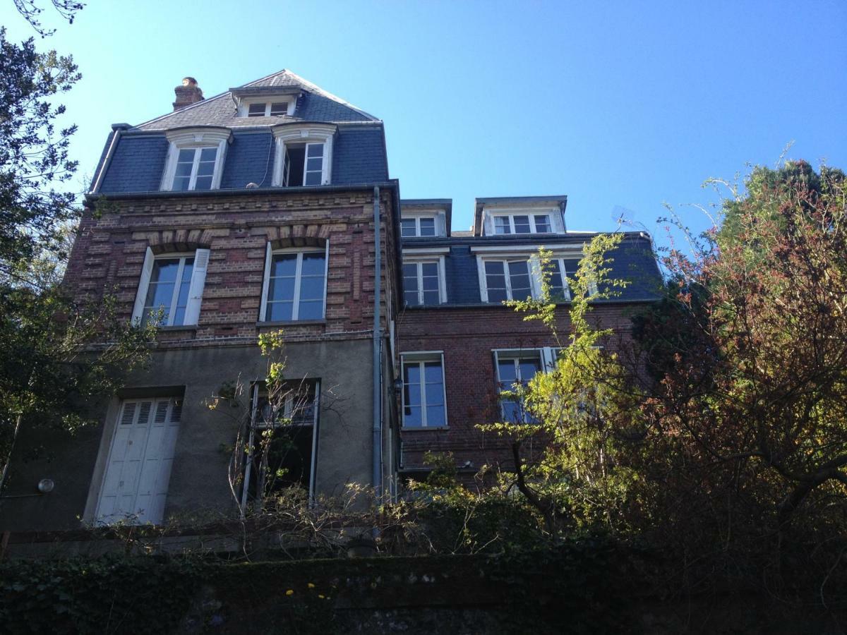 Ferienwohnung Topfloor Les Terrasses Dieppe Exterior foto