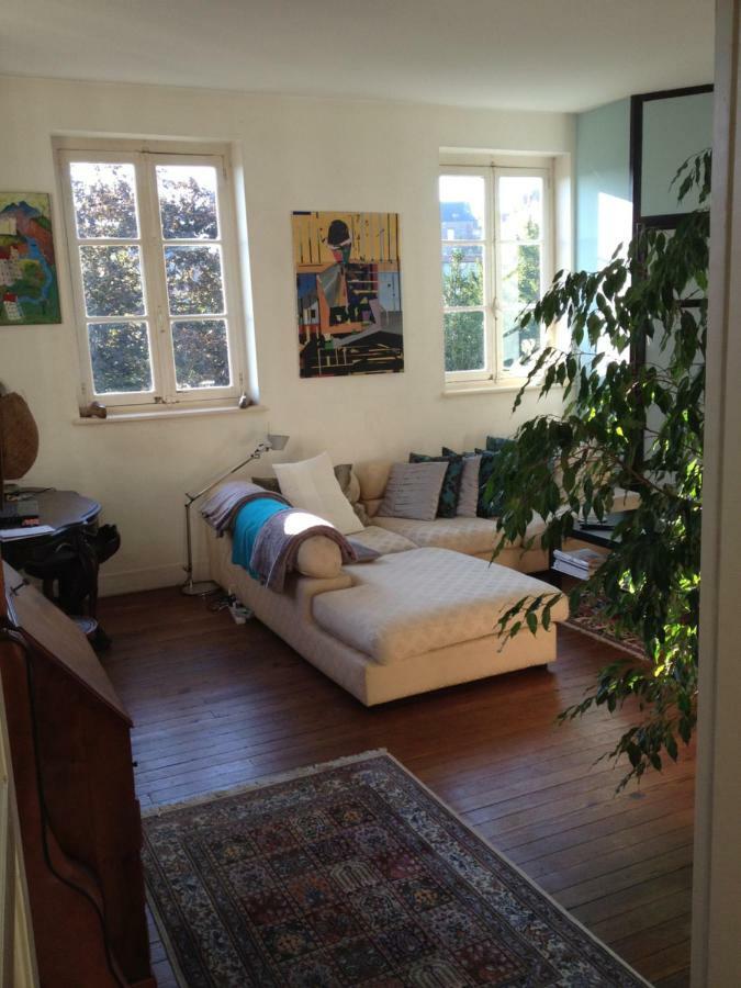 Ferienwohnung Topfloor Les Terrasses Dieppe Exterior foto