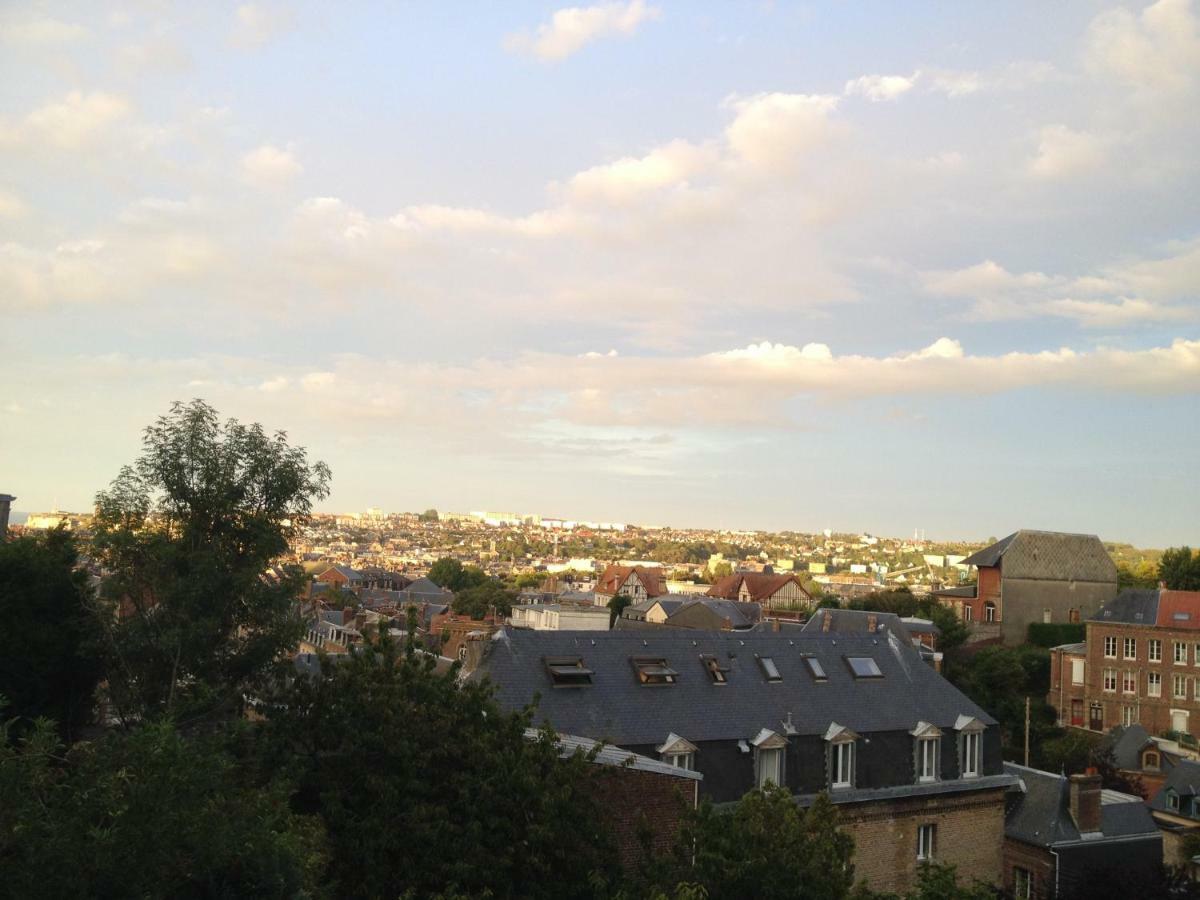 Ferienwohnung Topfloor Les Terrasses Dieppe Exterior foto