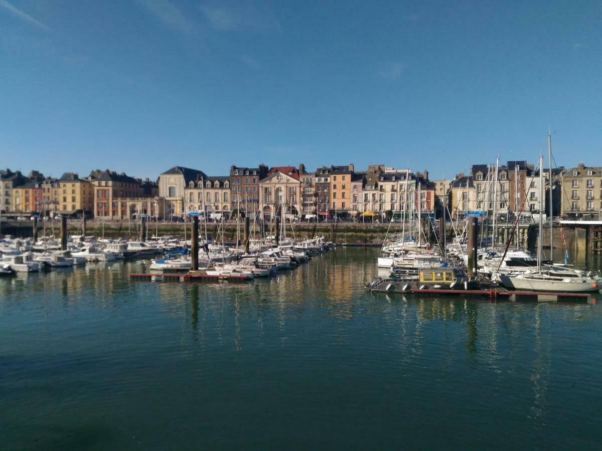 Ferienwohnung Topfloor Les Terrasses Dieppe Exterior foto